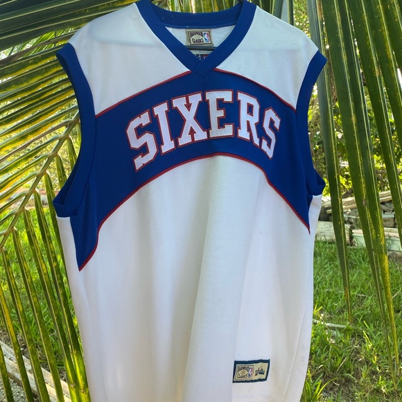 Sixers Basketball Jersey - Picture 1 of 5
